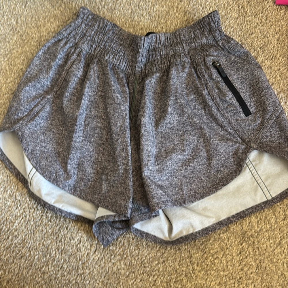 Grey Lululemon Shorts